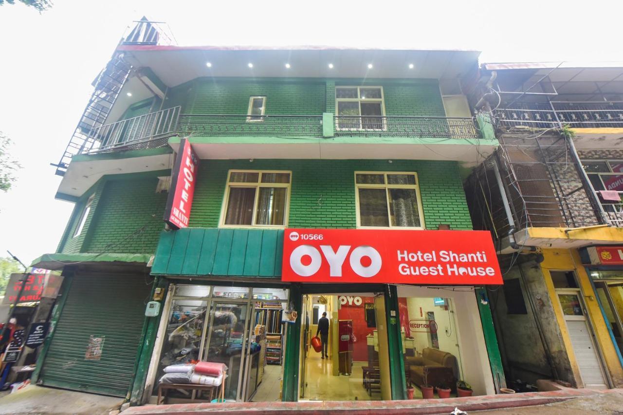 Oyo Hotel Shanti Guest House Дармсала Экстерьер фото